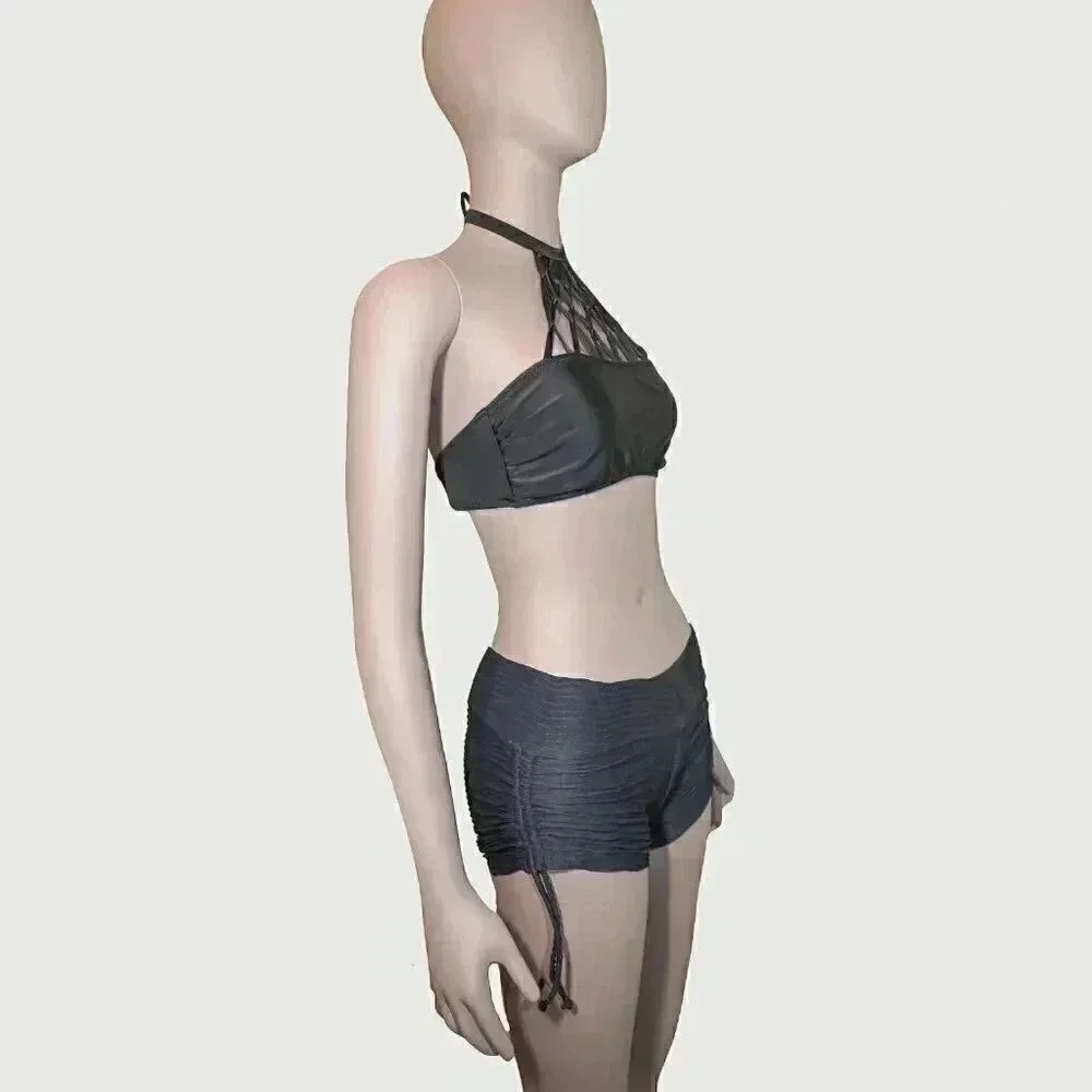 N/A black bikini